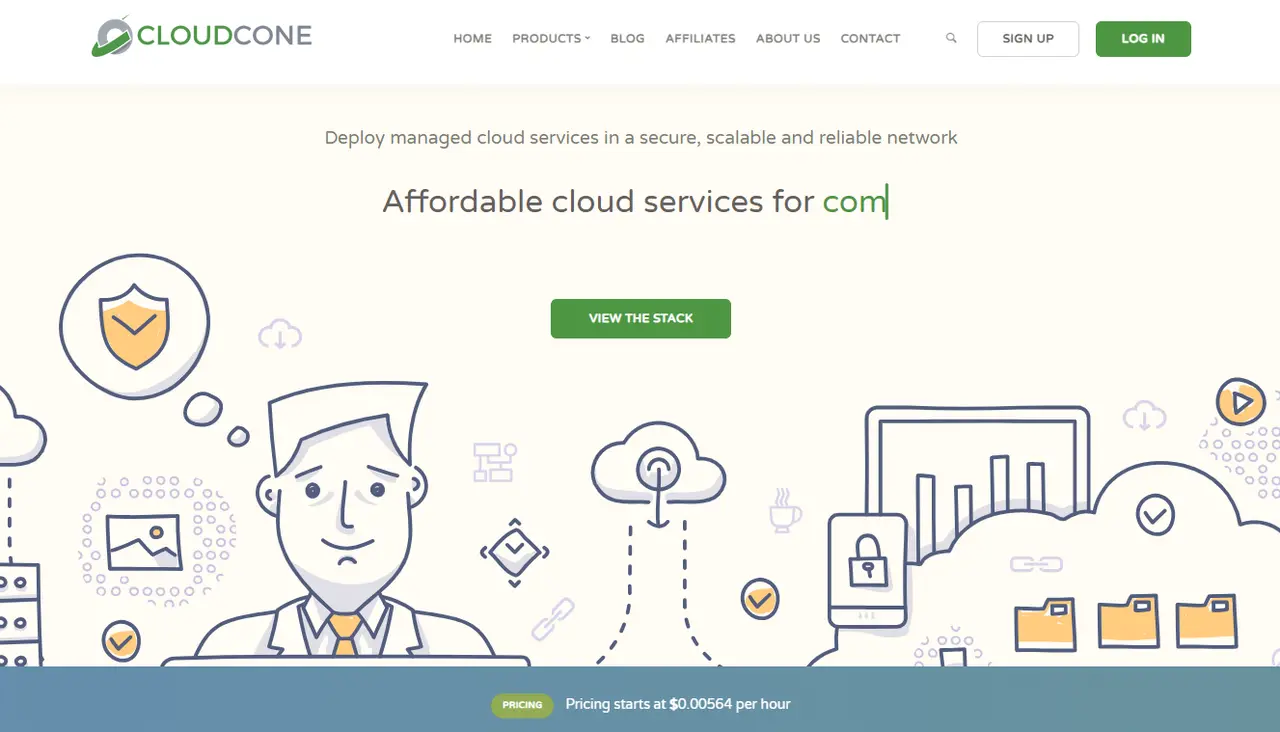 CloudCone 洛杉矶 VPS 测评，年付 $14.99
